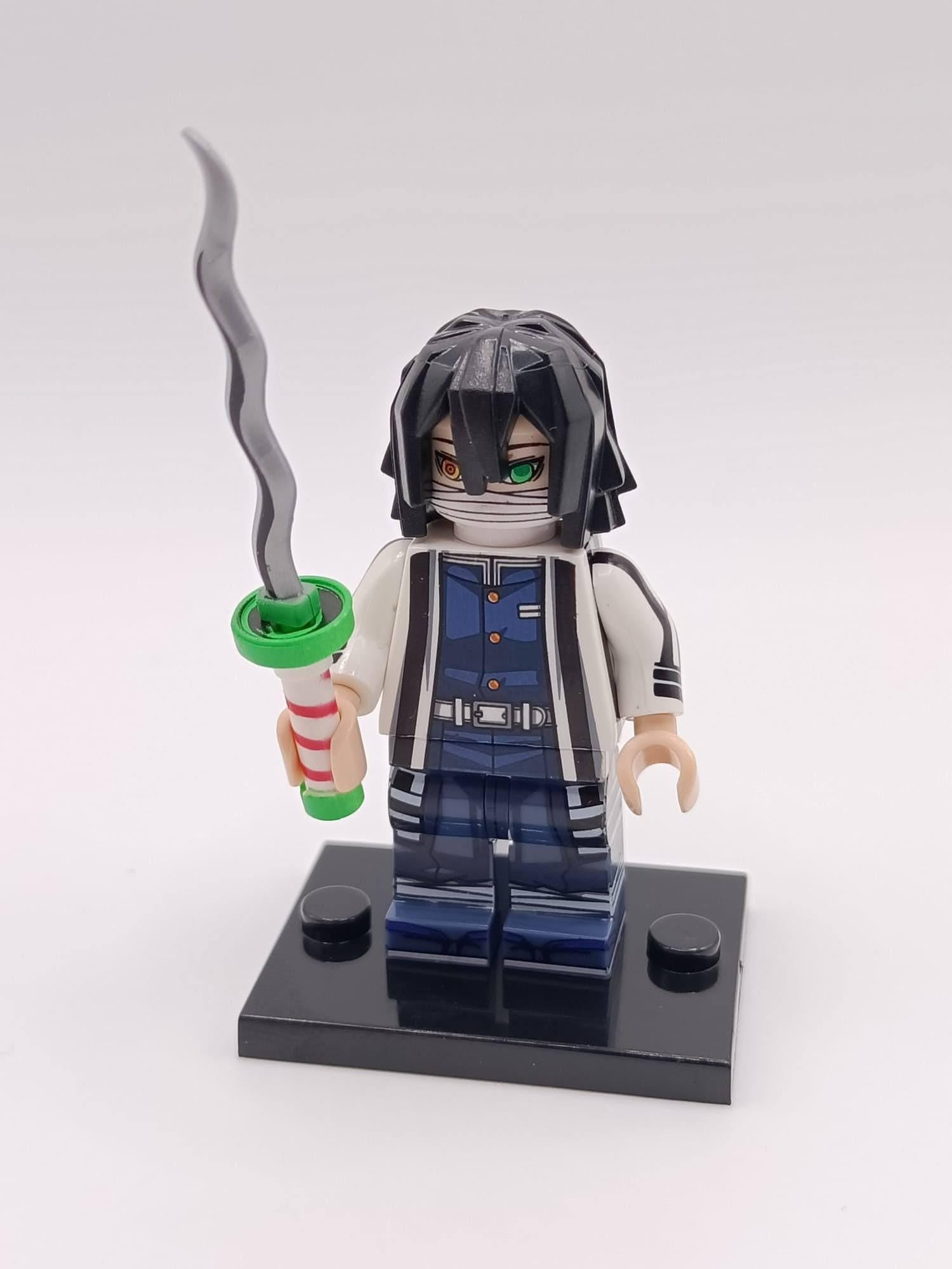 Demon Hunter Charakter - Klemmbaustein Custom Minifigur MOC