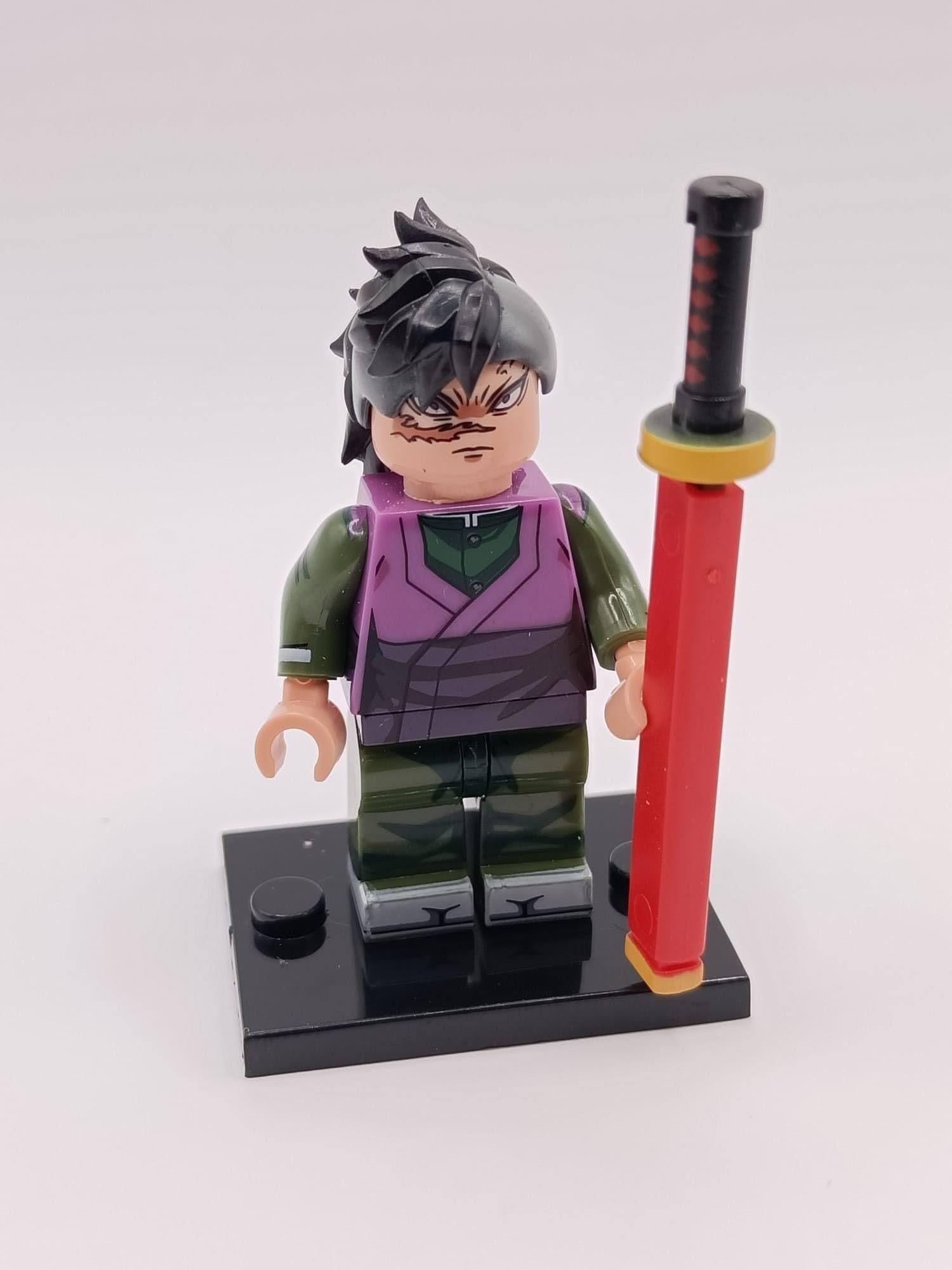 Demon Hunter Charakter - Klemmbaustein Custom Minifigur MOC