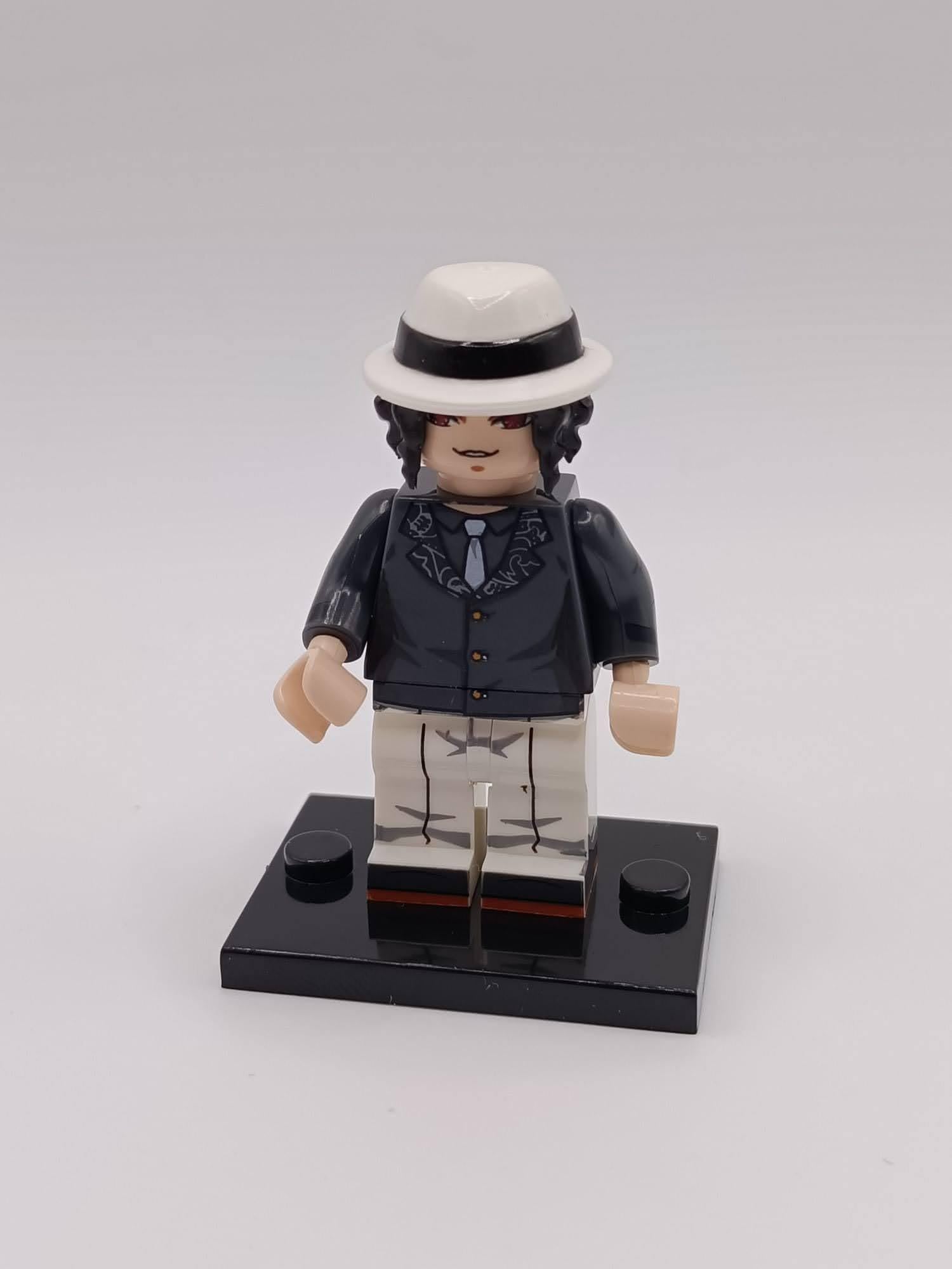 Demon Hunter Charakter - Klemmbaustein Custom Minifigur MOC