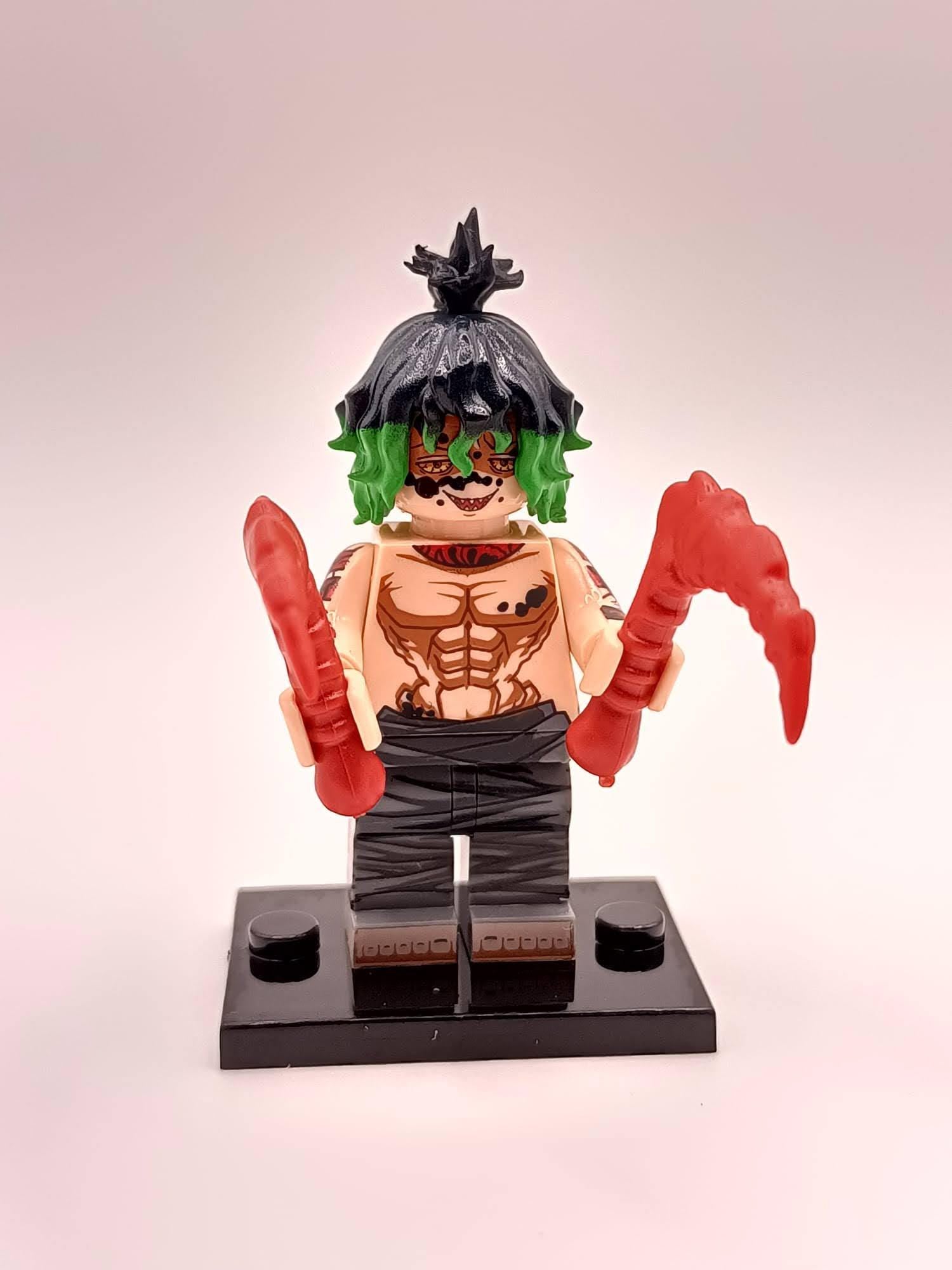 Demon Hunter Charakter - Klemmbaustein Custom Minifigur MOC