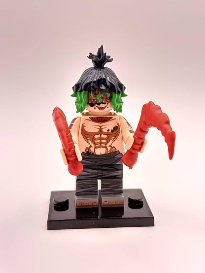 Demon Hunter Charakter - Klemmbaustein Custom Minifigur MOC