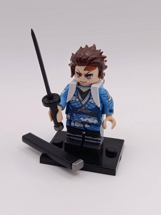 Demon Hunter Charakter - Klemmbaustein Custom Minifigur MOC