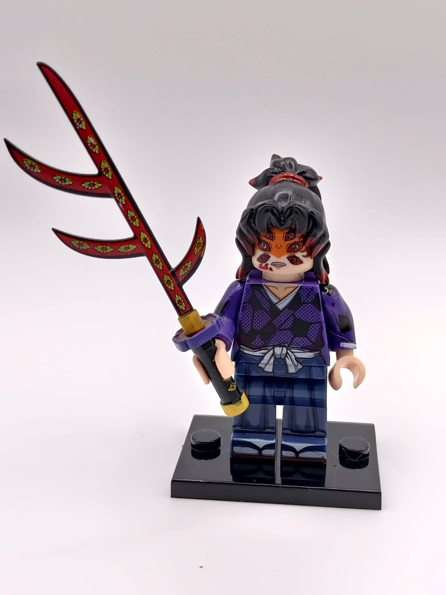 Demon Hunter Charakter - Klemmbaustein Custom Minifigur MOC