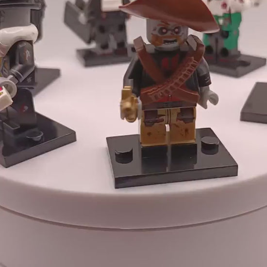 Zombie / Untote - Klemmbaustein Custom Minifigur MOC