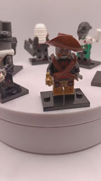 Zombie / Untote - Klemmbaustein Custom Minifigur MOC