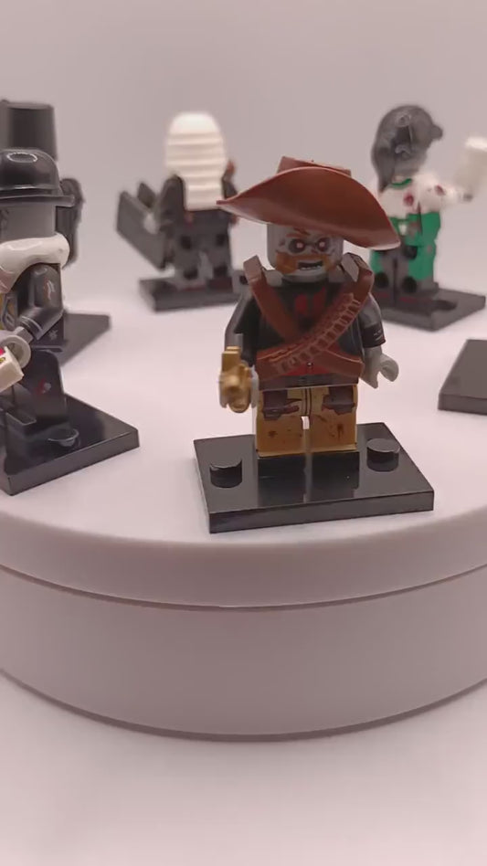 Zombie / Untote - Klemmbaustein Custom Minifigur MOC