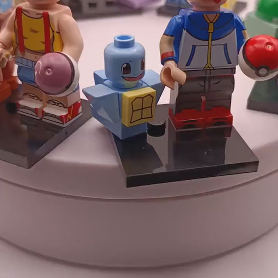 Pokemon Charakter -  Klemmbaustein Custom Minifigur MOC