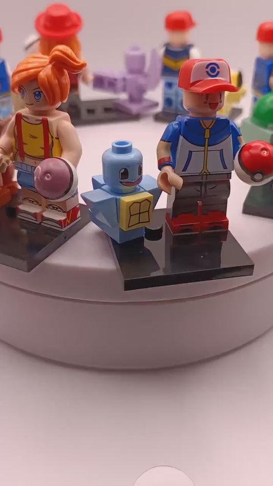 Pokemon Charakter -  Klemmbaustein Custom Minifigur MOC