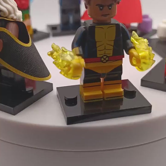 X-Men Charakter -  Klemmbaustein Custom Minifigur MOC