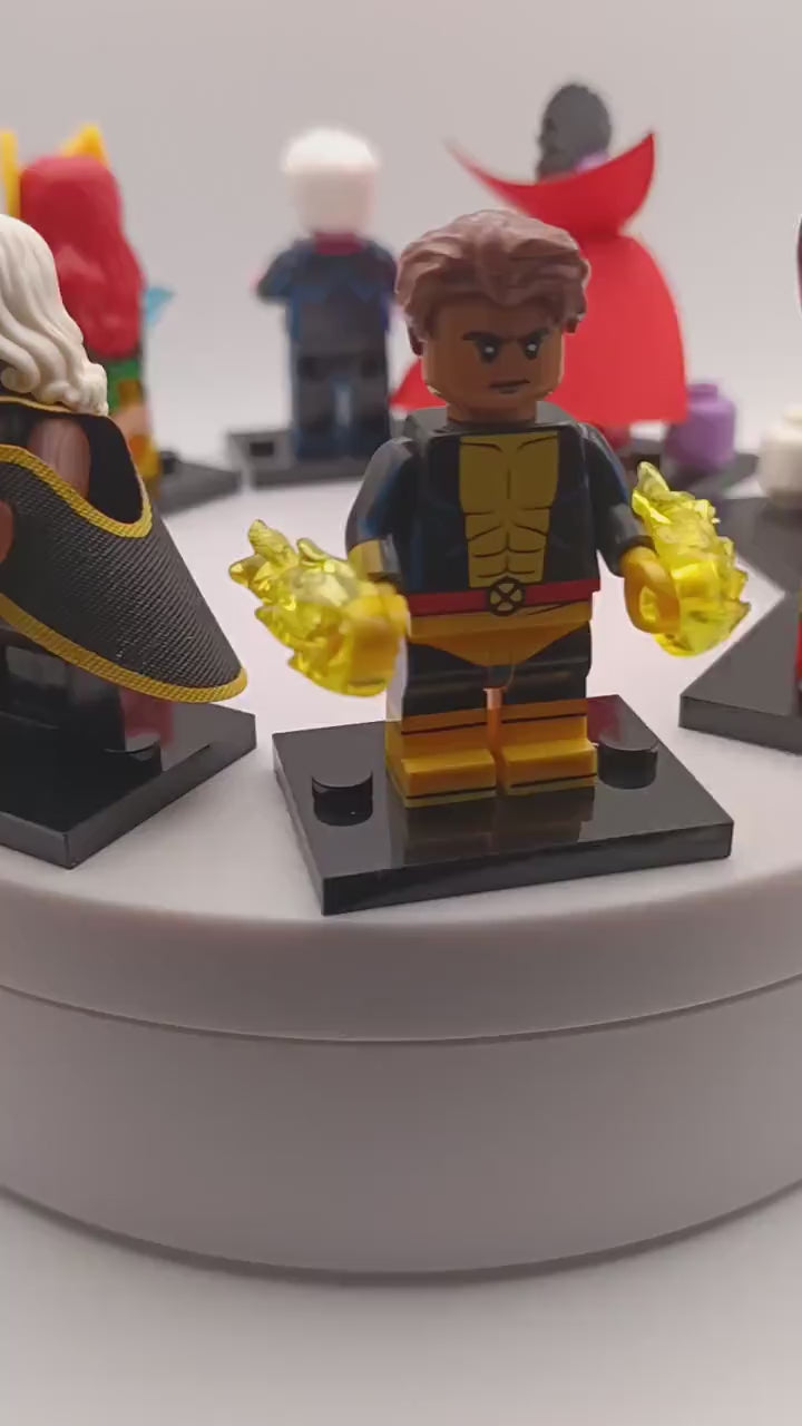 X-Men Charakter -  Klemmbaustein Custom Minifigur MOC