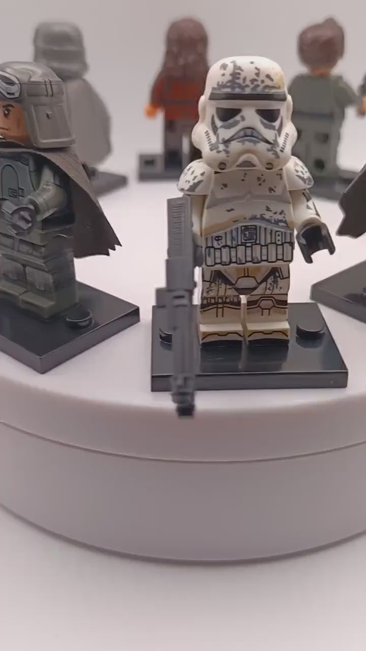 Charakter Star Wars - Klemmbaustein Custom Minifigur MOC