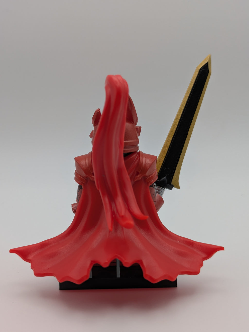 Solo Leveling Character - Brick Custom Minifigure MOC