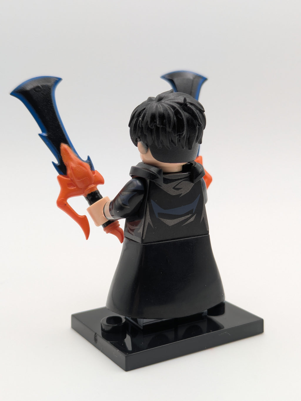 Solo Leveling Character - Brick Custom Minifigure MOC