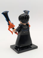 Solo Leveling Character - Brick Custom Minifigure MOC