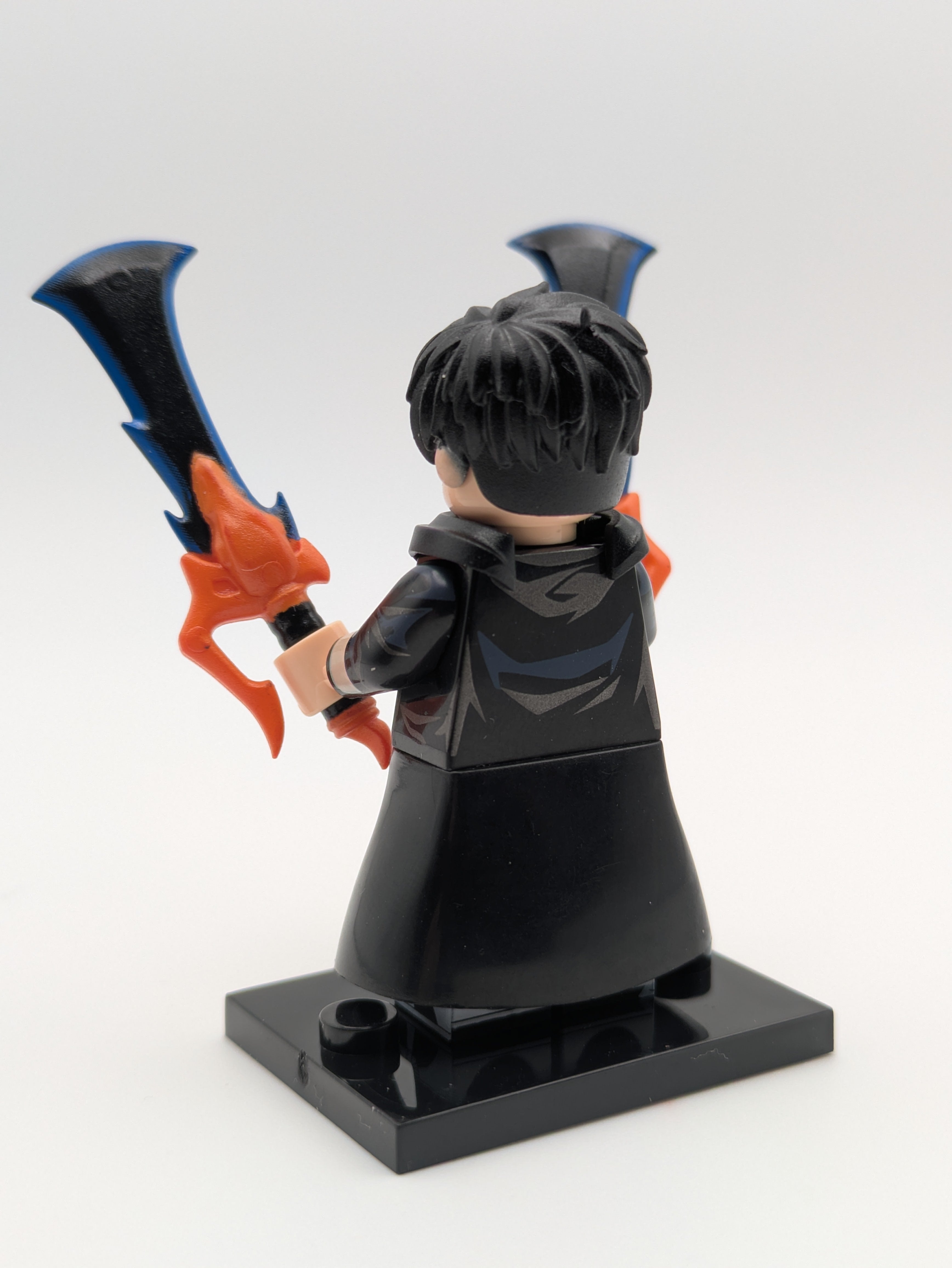 Solo Leveling Character - Brick Custom Minifigure MOC