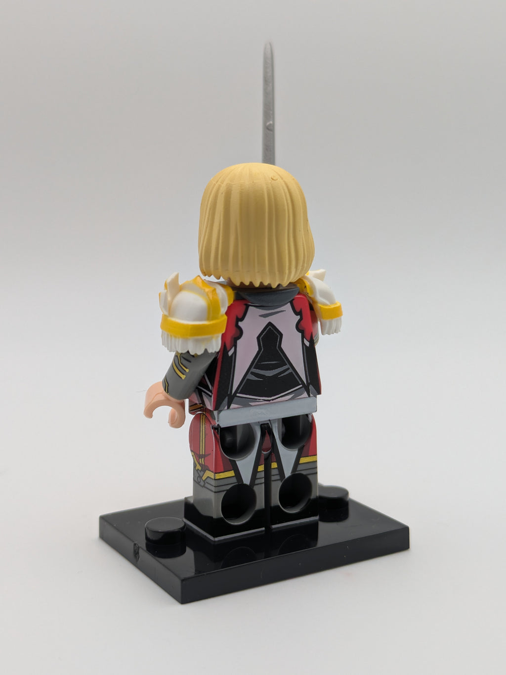 Solo Leveling Character - Brick Custom Minifigure MOC