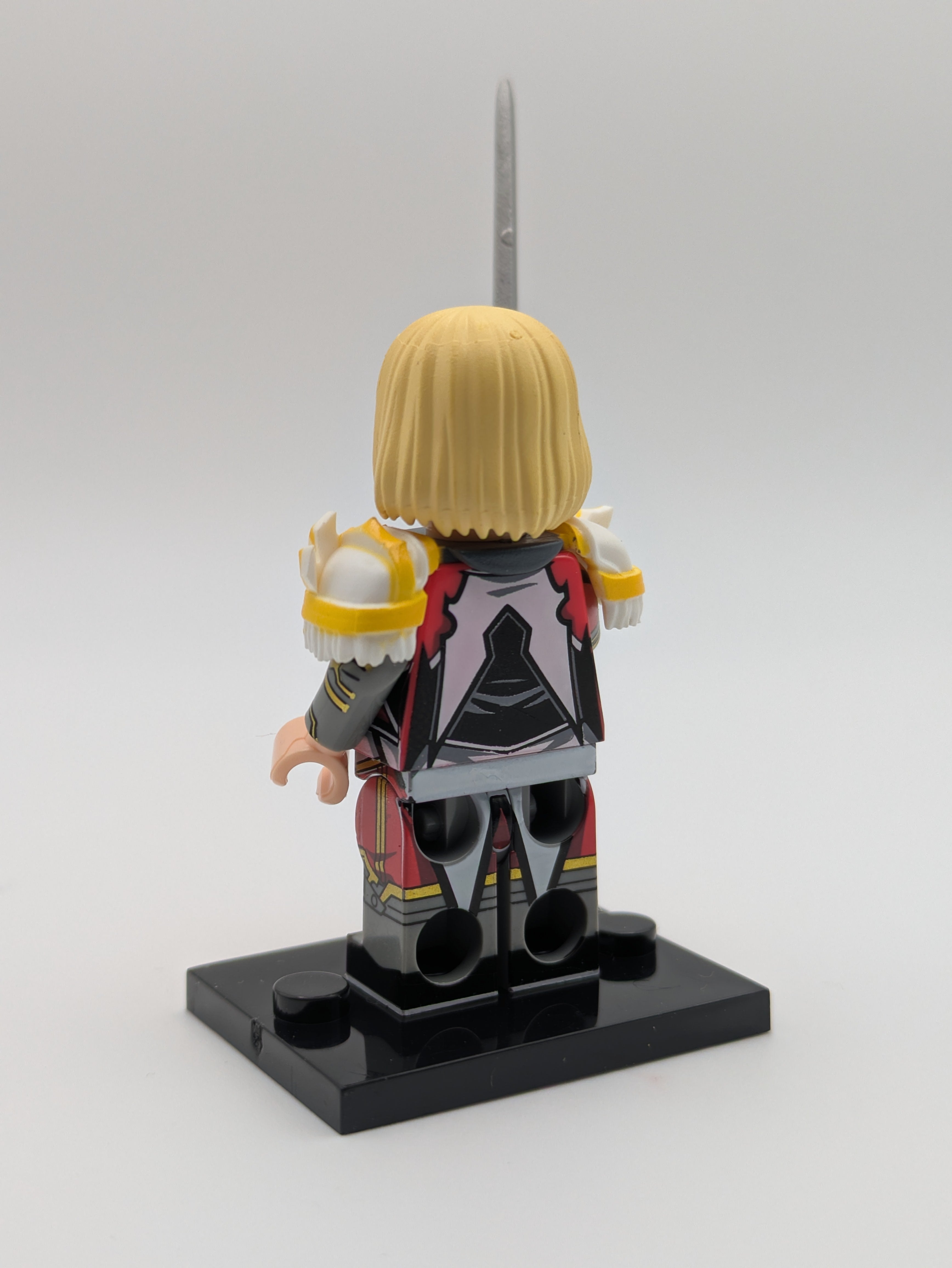 Solo Leveling Character - Brick Custom Minifigure MOC