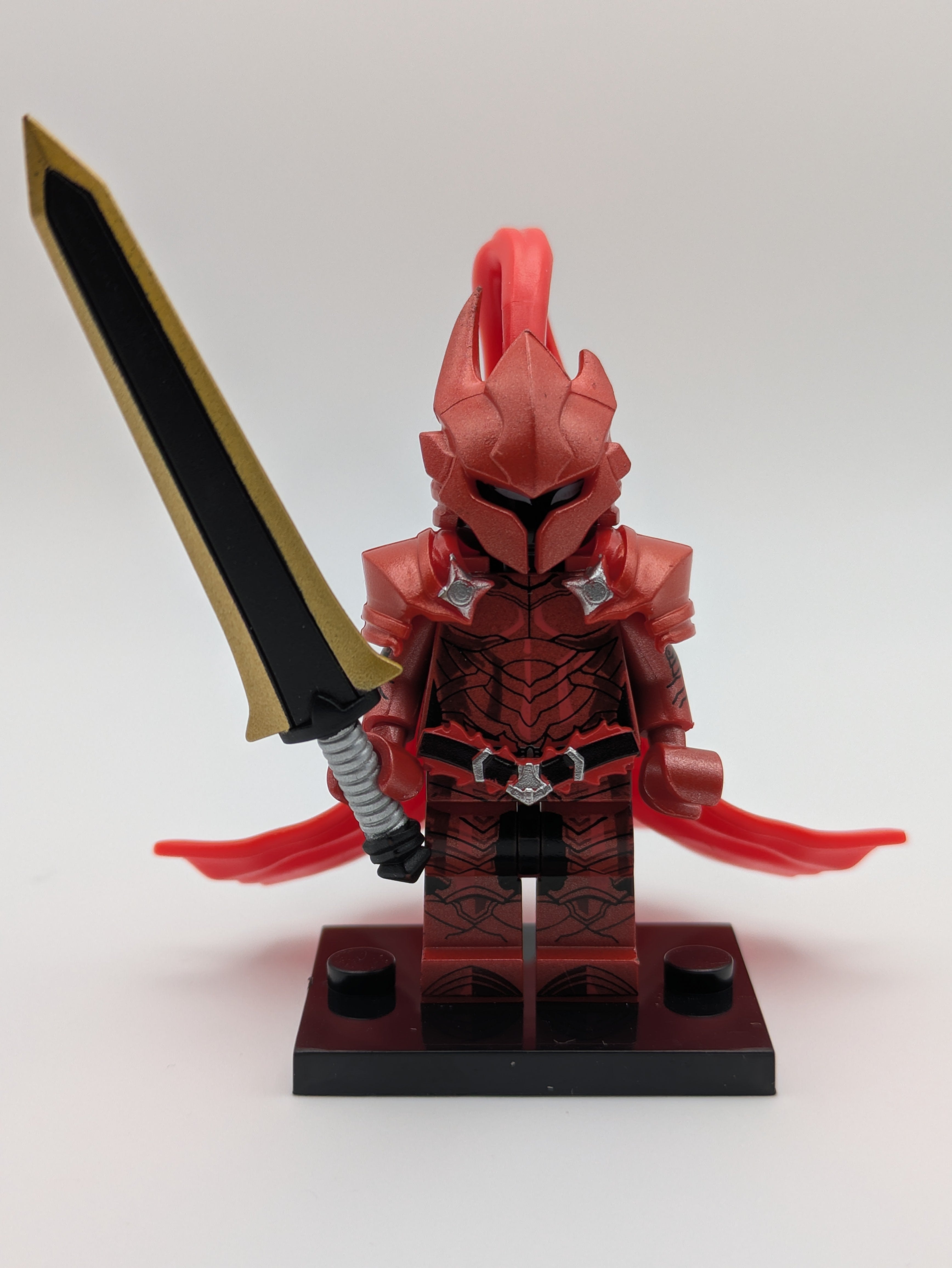 Solo Leveling Charakter - Klemmbaustein Custom Minifigur MOC