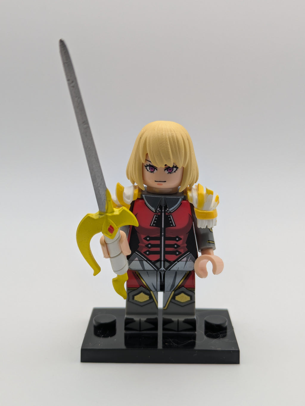 Solo Leveling Character - Brick Custom Minifigure MOC