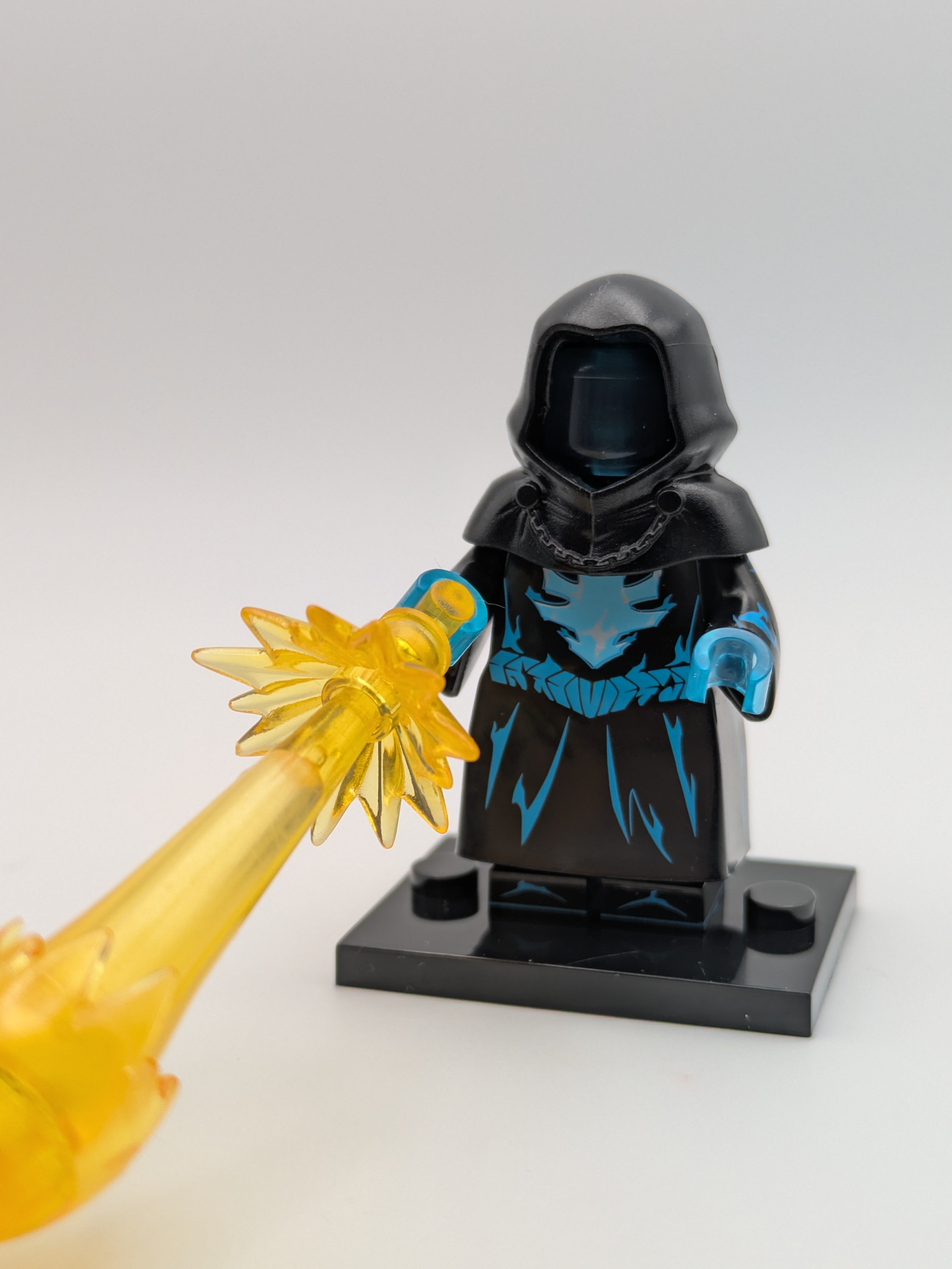 Solo Leveling Charakter - Klemmbaustein Custom Minifigur MOC