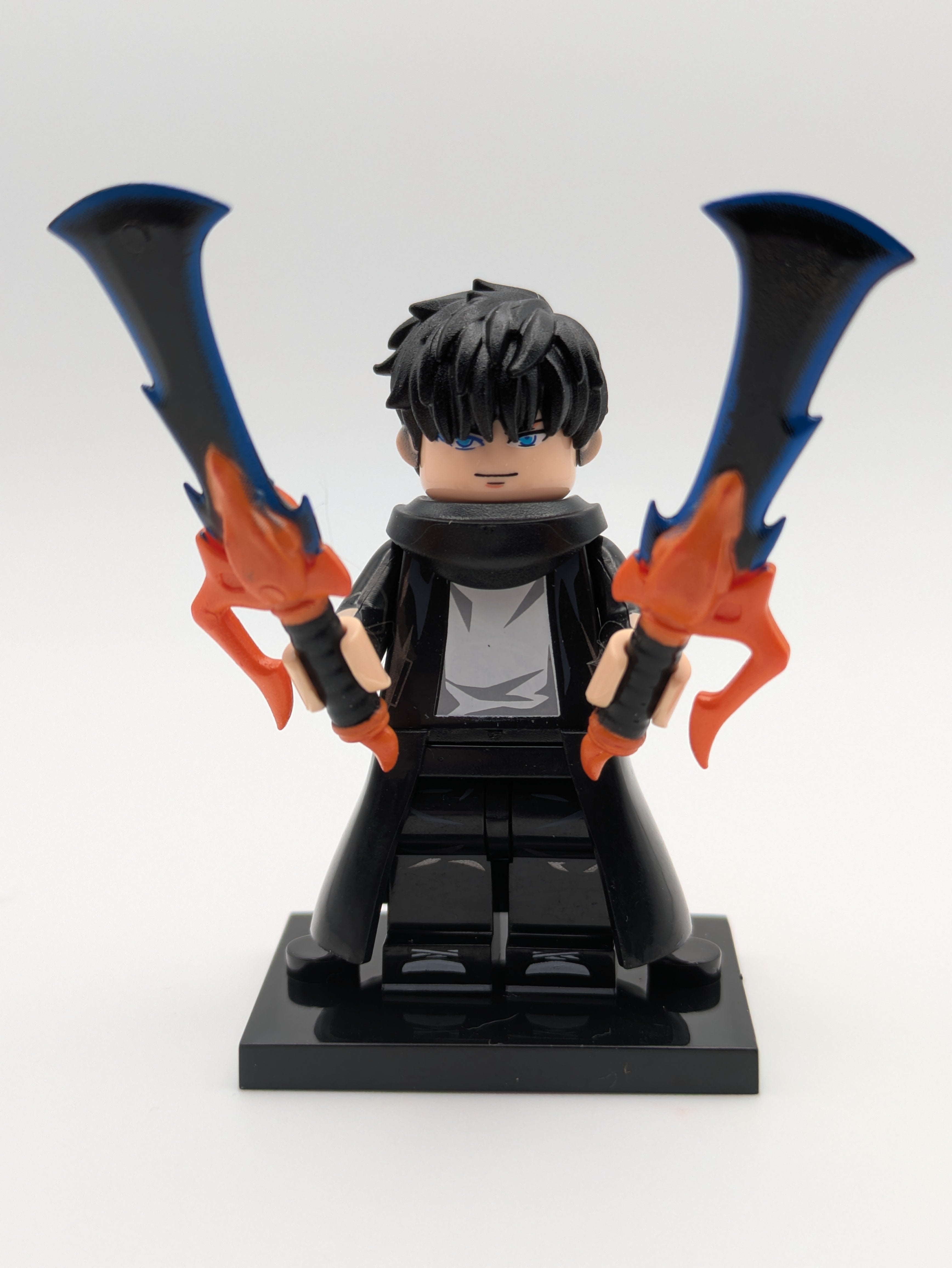 Solo Leveling Charakter - Klemmbaustein Custom Minifigur MOC