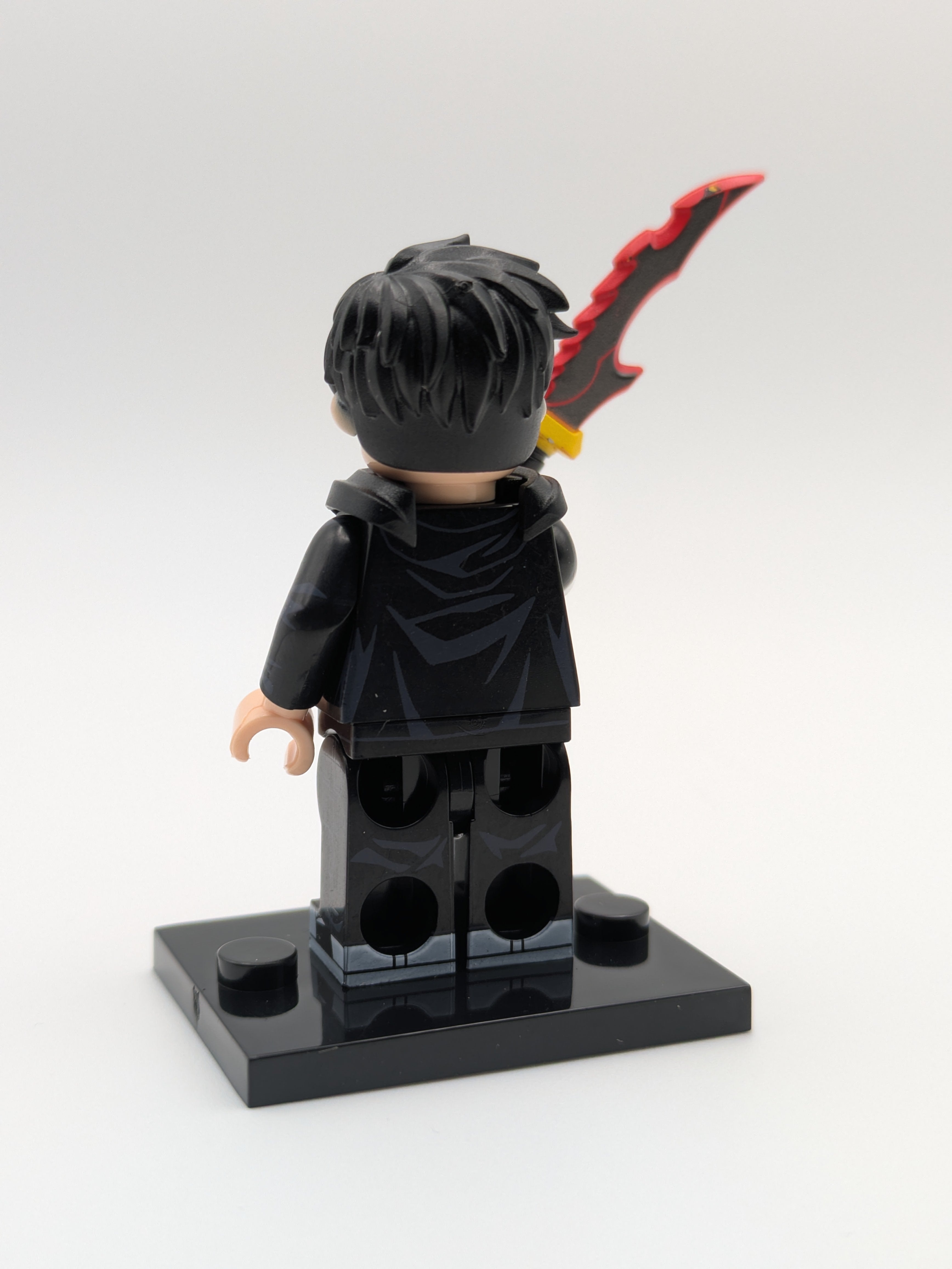 Solo Leveling Character - Brick Custom Minifigure MOC