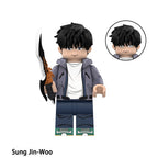 Solo Leveling Character - Brick Custom Minifigure MOC