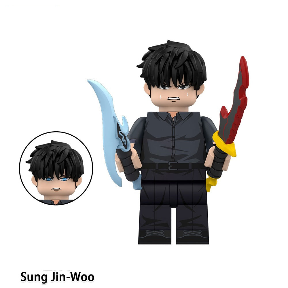 Solo Leveling Character - Brick Custom Minifigure MOC