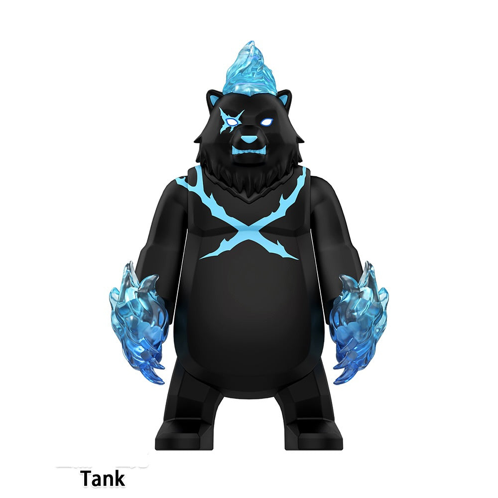 Solo Leveling Character - Brick Custom Minifigure MOC